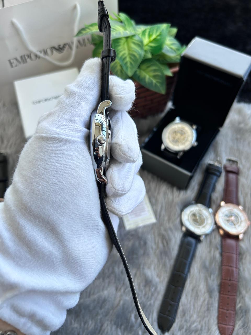 Emporio_Arman_i Meccanico Automatic Premium best formal watch