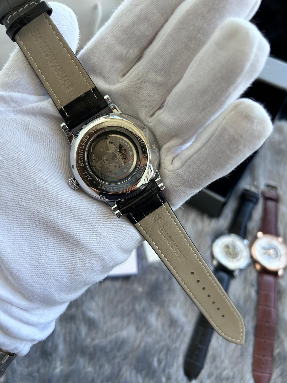 Emporio_Arman_i Meccanico Automatic Premium best formal watch