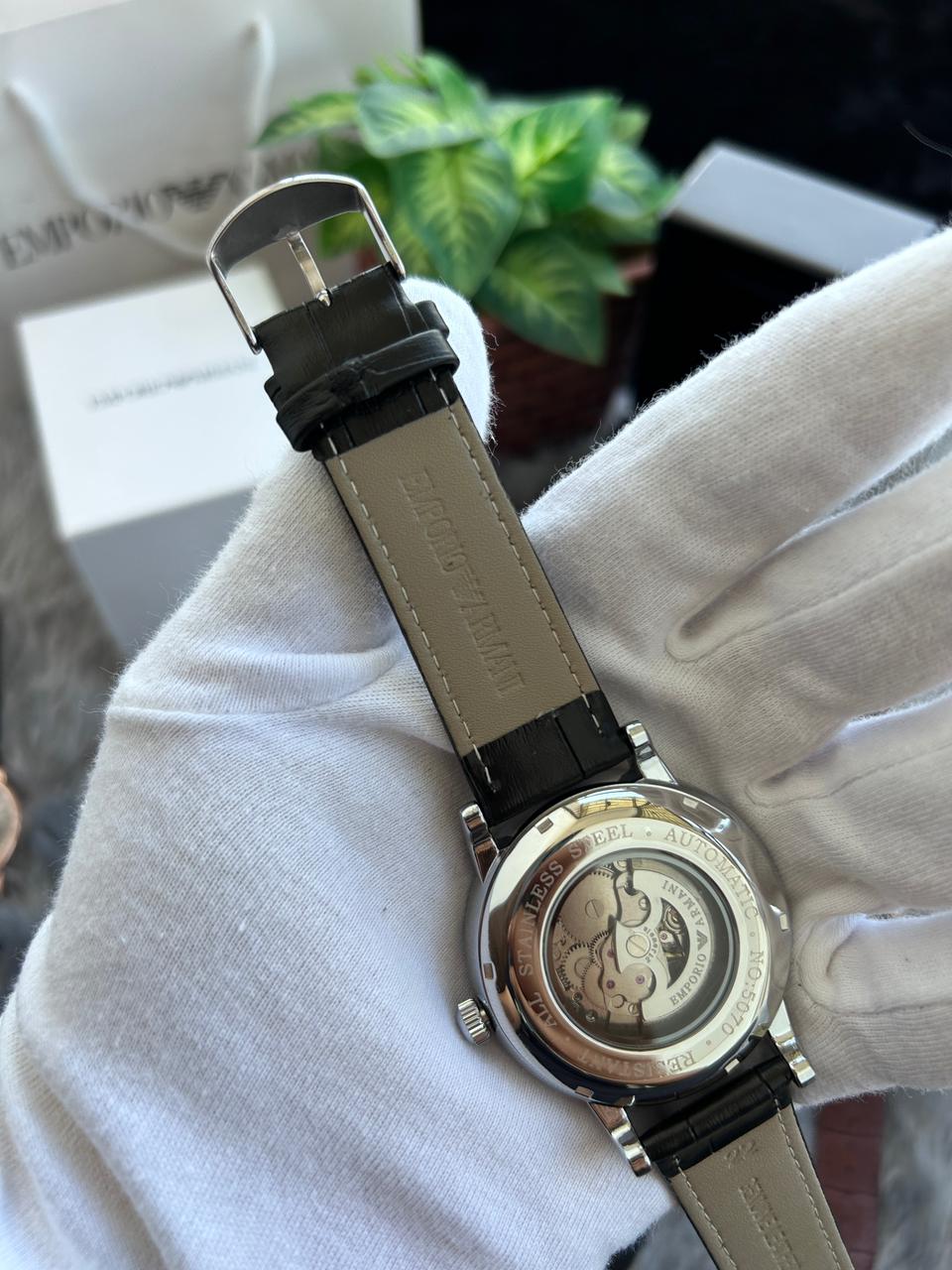 Emporio_Arman_i Meccanico Automatic Premium best formal watch